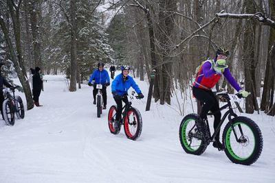 Northland Fat Bike Rally At Lake Bemidji State Park March 4