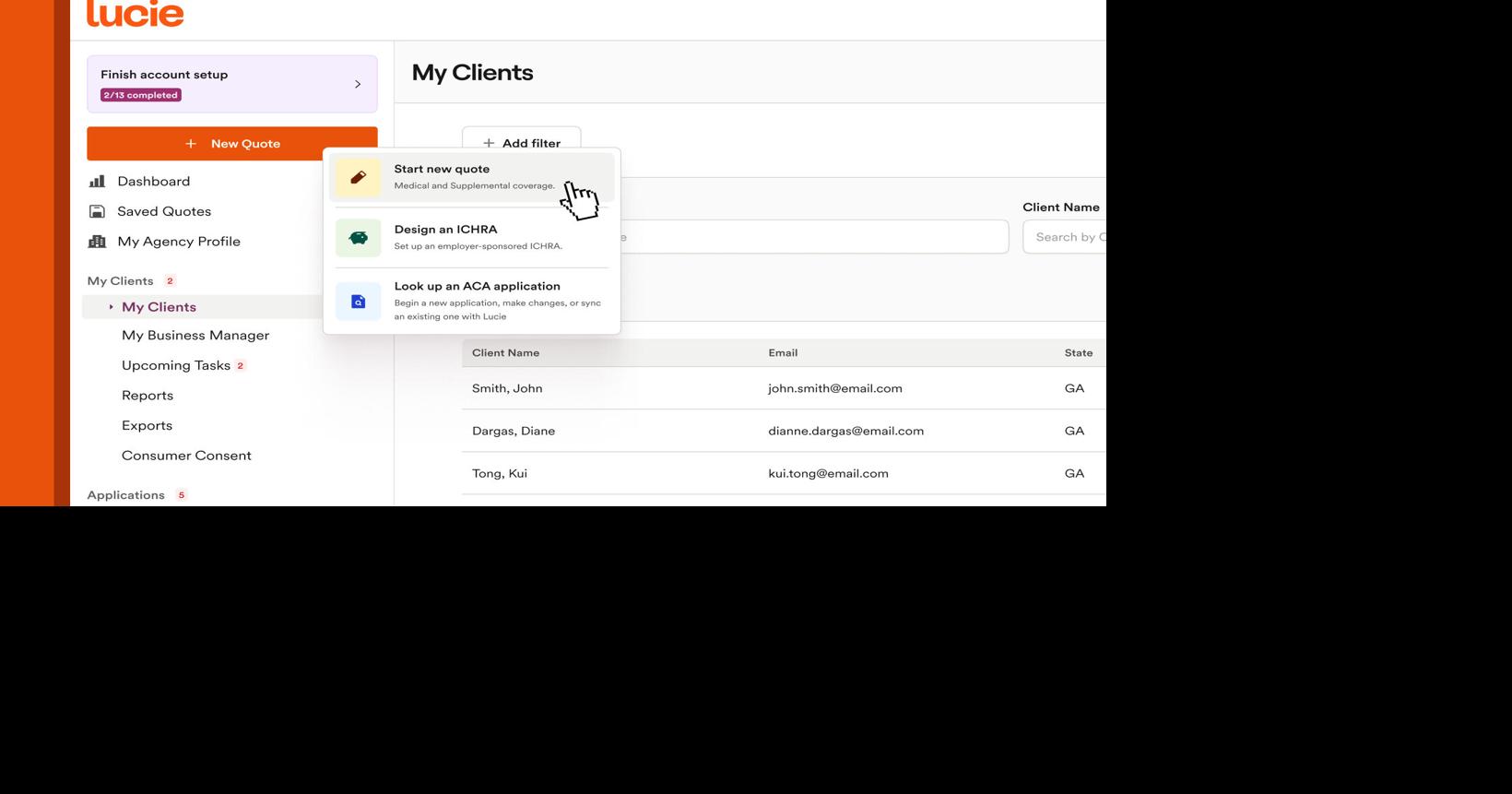 Meet Lucie. A New Way to Shop for Healthcare.