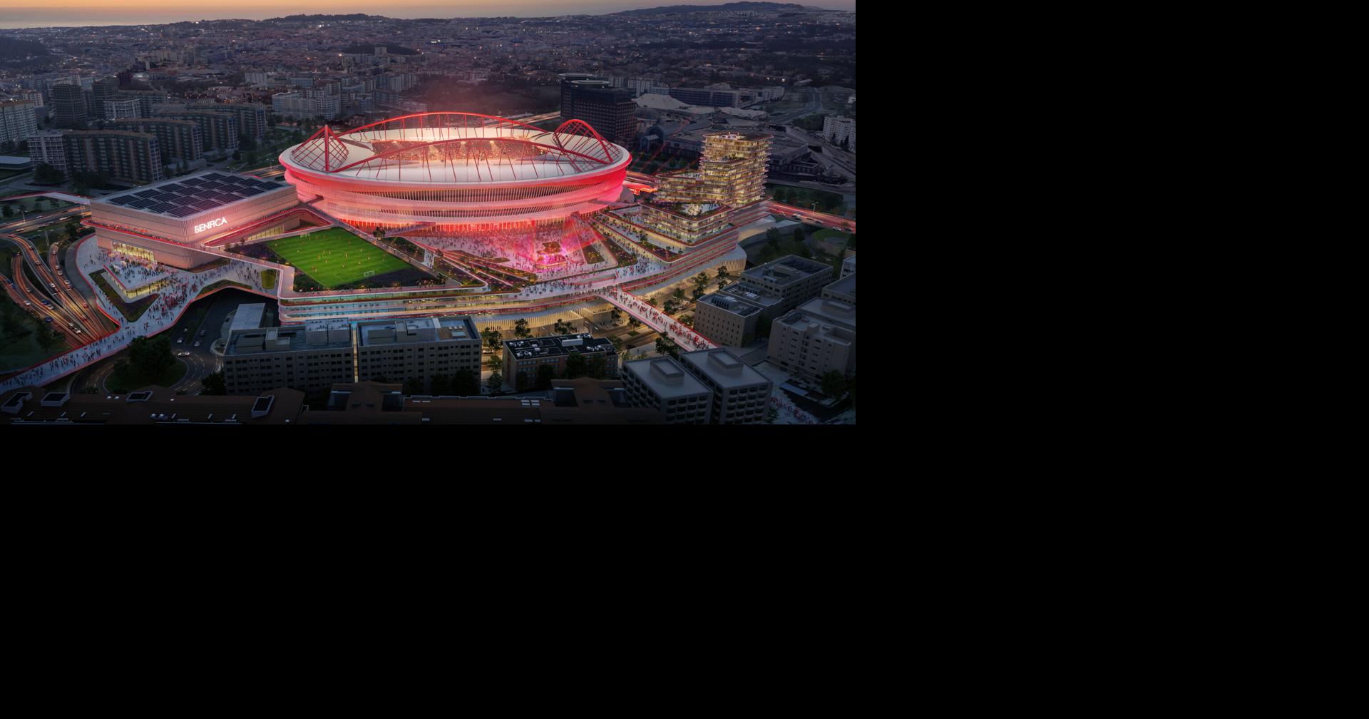 Benfica Unveils Bold New Vision and Masterplan for Estádio da Luz and Surrounding Precinct with World-Class Fan and Community Facilities