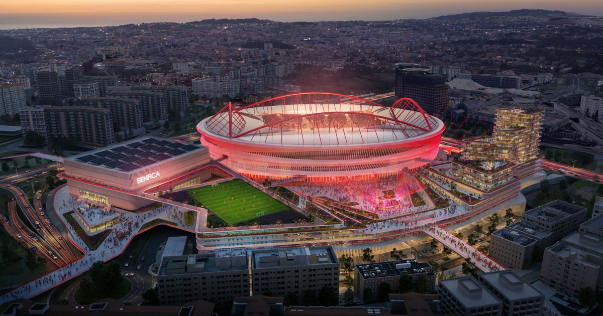 Benfica Unveils Bold New Vision and Masterplan for Estádio da Luz and Surrounding Precinct with World-Class Fan and Community Facilities