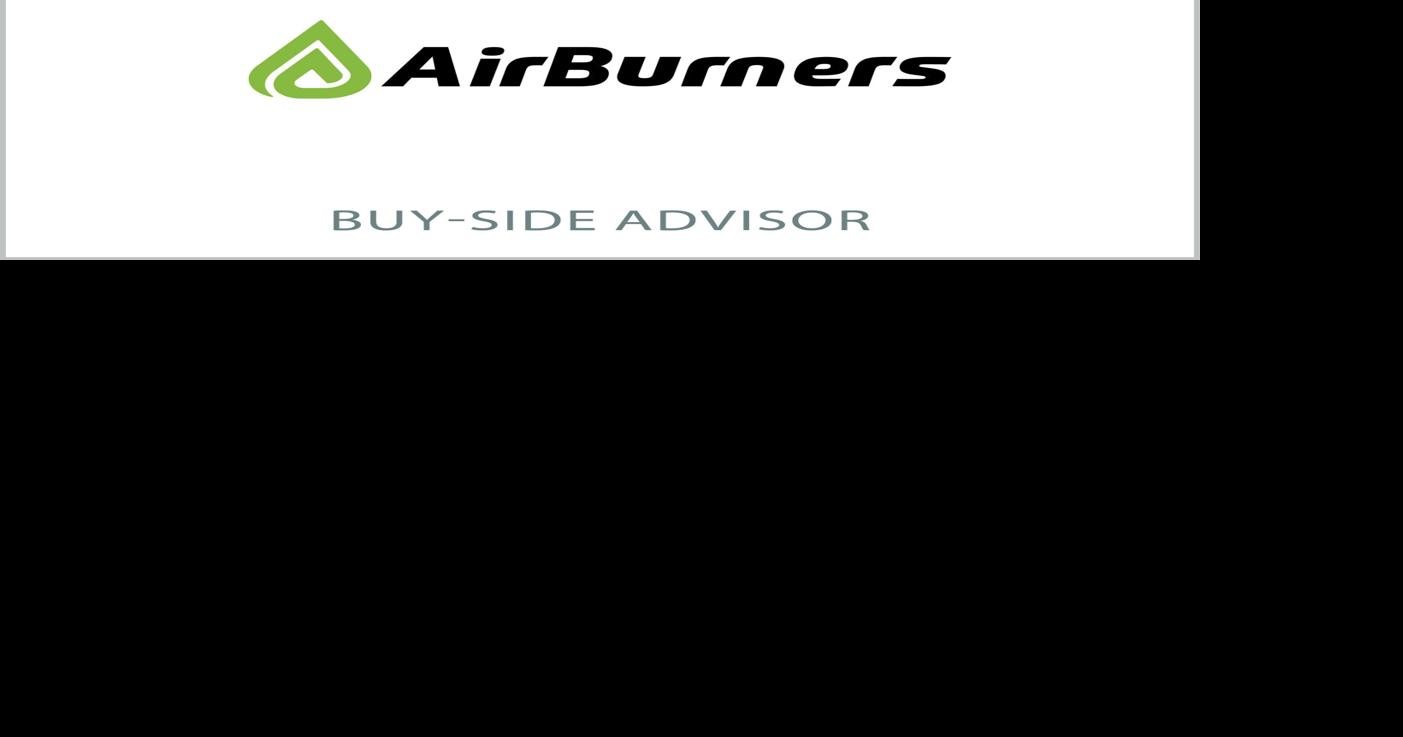 D.A. Davidson Acts as Exclusive Financial Advisor to Courizon Partners on its Purchase of Air Burners