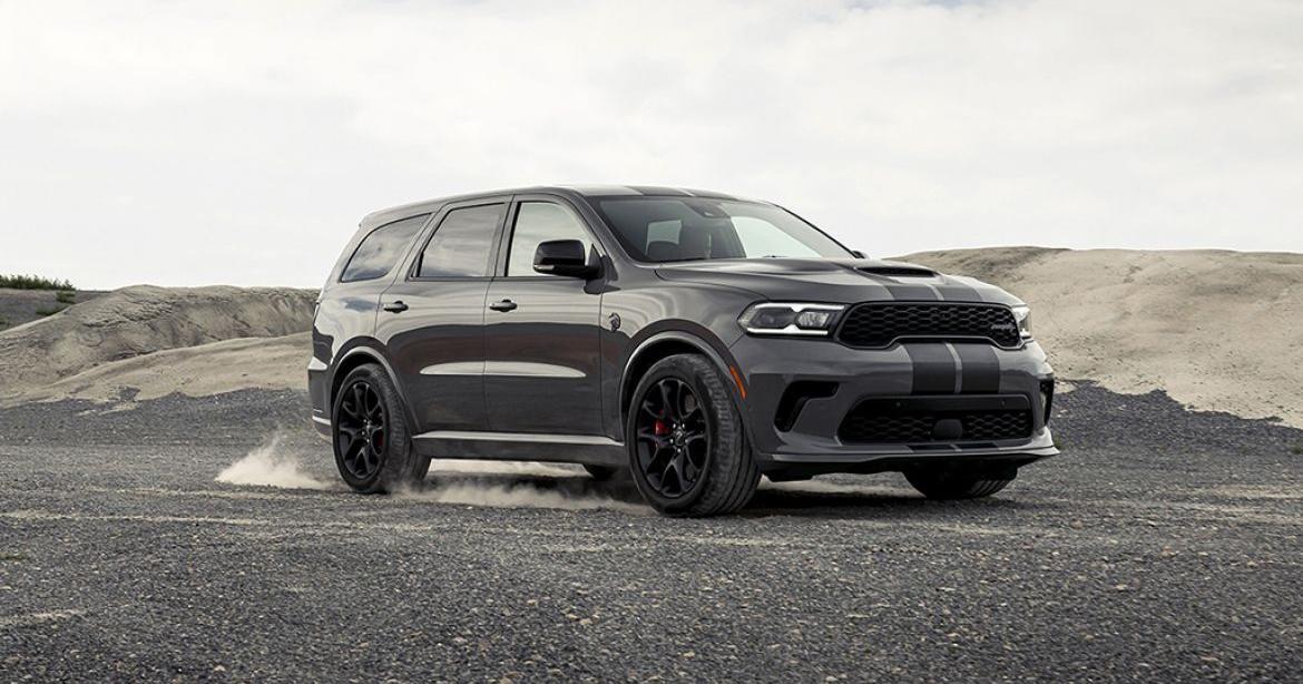 The 710-HP Dodge Durango Hellcat Is Finally Legal Everywhere, Yes, Even California