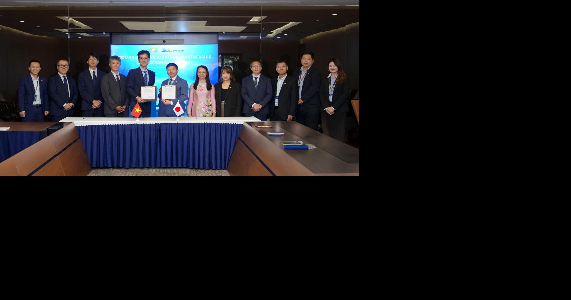 FPT and ANA Systems Forge Strategic Partnership to Advance Digital Innovation in Aviation