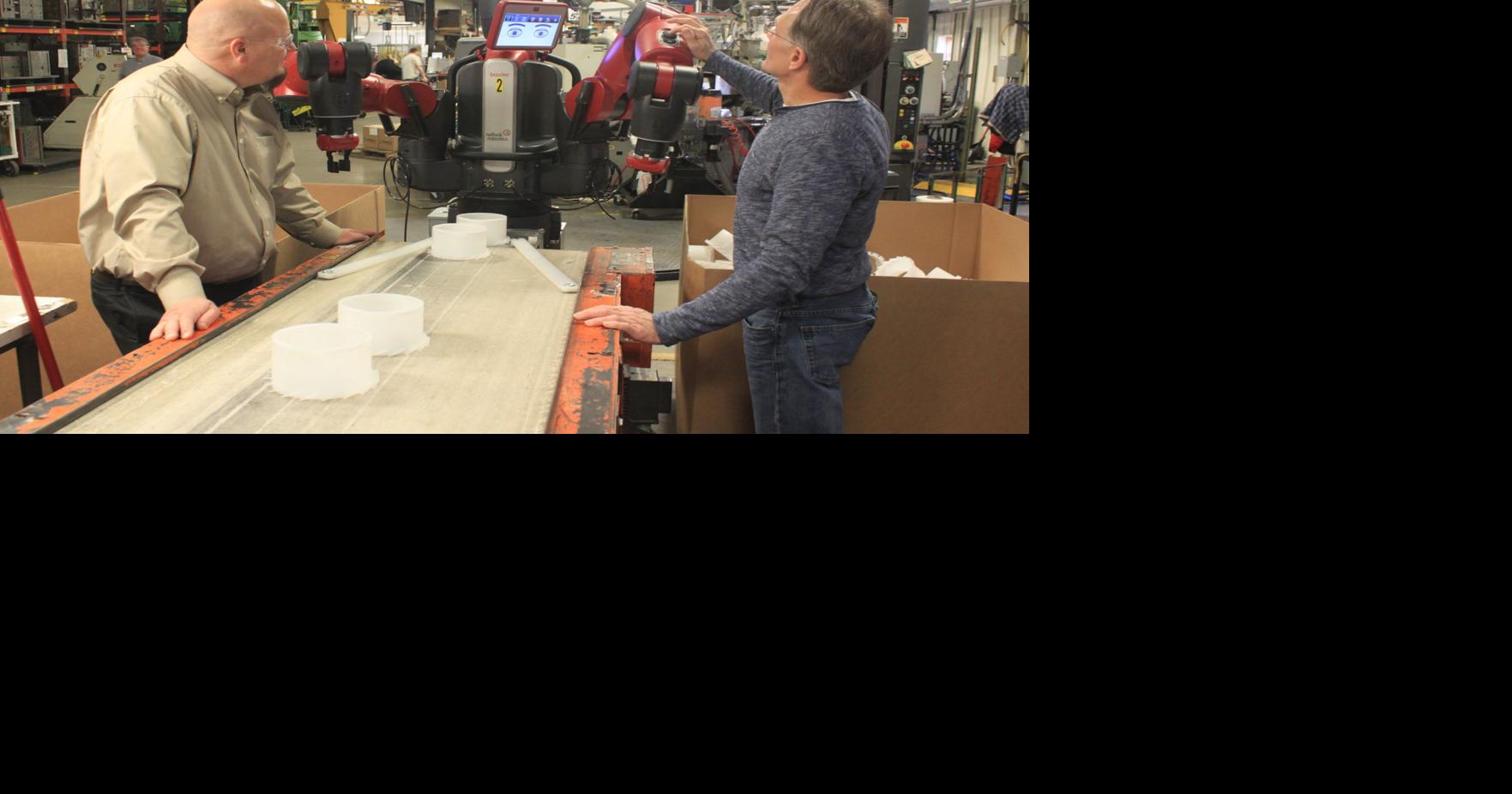 Donnelly Takes the Challenge to Rethink Robotics Local Business News