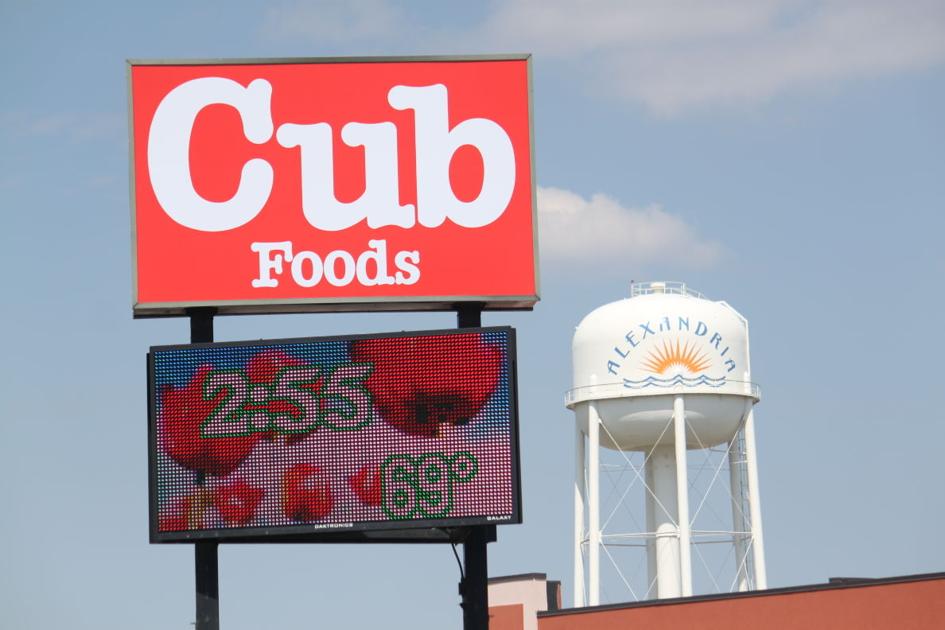 Cub foods alexandria