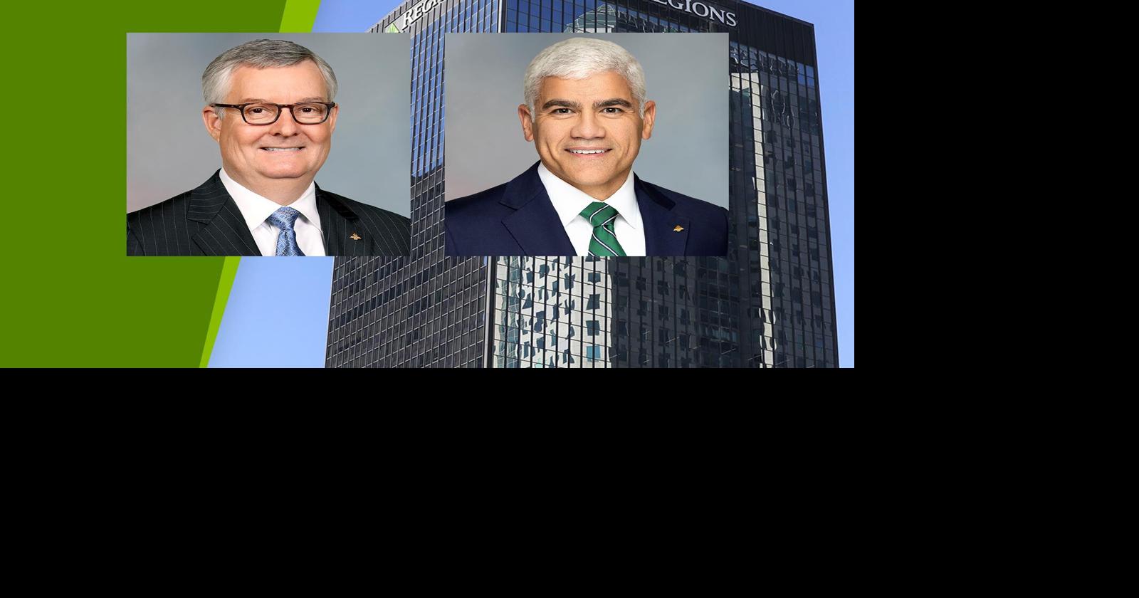 Regions Financial Announces David Turner to Retire, Anil Chadha to Serve as Chief Financial Officer
