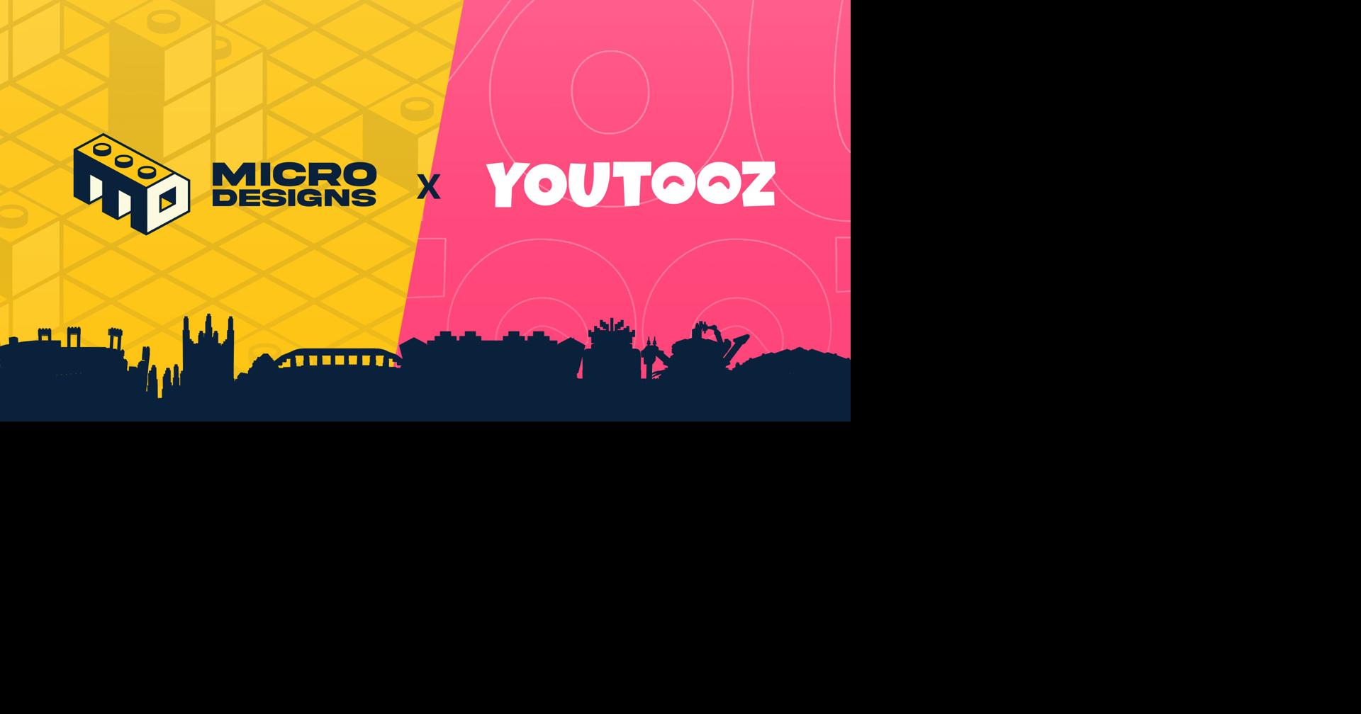 Youtooz Acquires UK-Based Collectible Brickset Brand Microdesigns, Expanding Into Premium Brickset Display Models