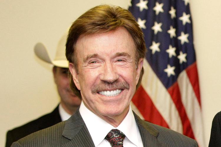 Stars React to Chuck Norris Death