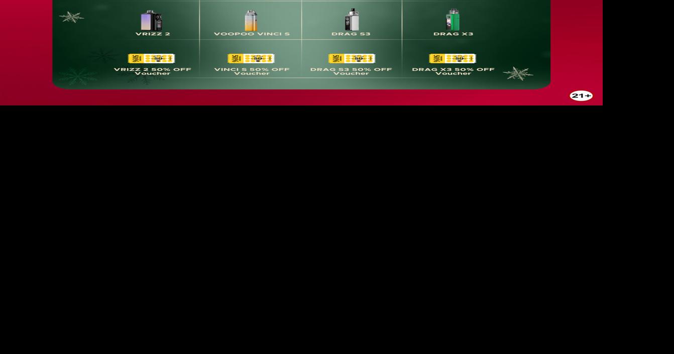 Join the Hunt: Unlock VOOPOO’s Secret Santa Gifts This Holiday