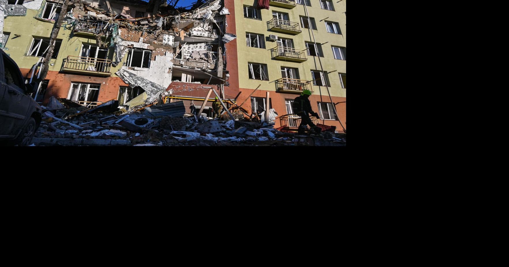 Russian attacks kill 4 as Ukraine drones target oil infrastructure