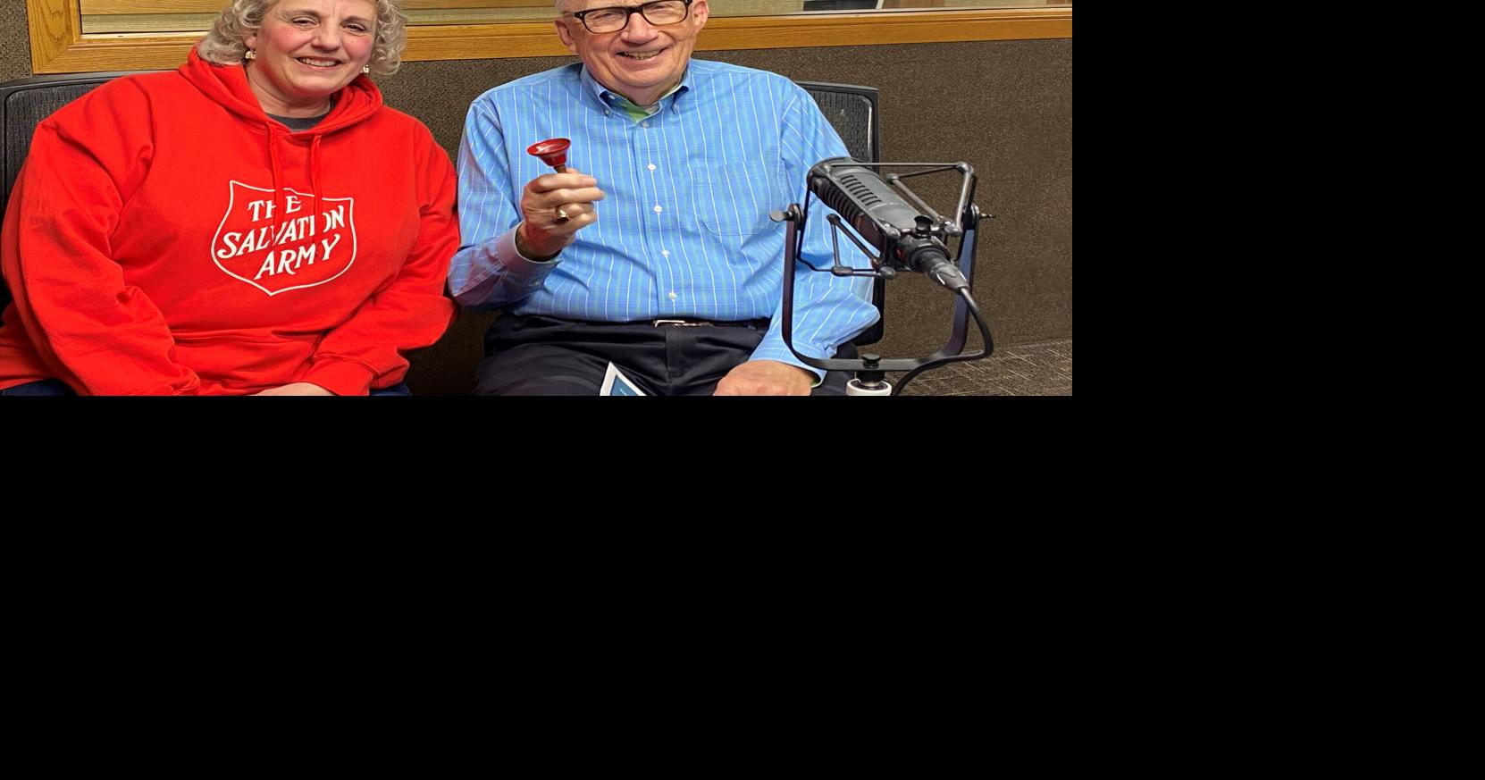 Donna Ortendahl and Dave Schultz talk Red Kettle Campaign on One on One ...