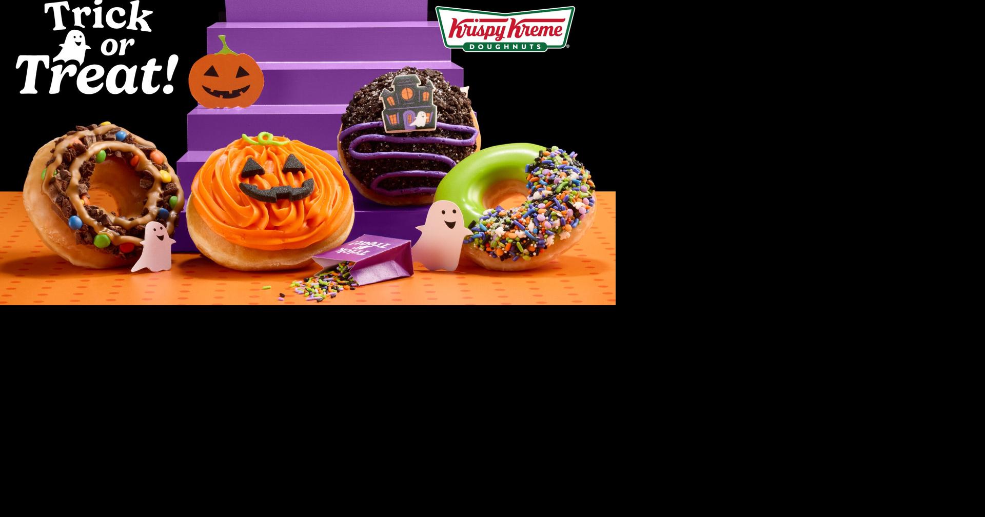 No Tricks, Only Treats: KRISPY KREME® Unleashes Spooktacular New ‘Trick or Treat!’ Doughnuts so Good, It’s Scary!