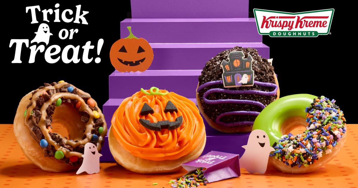 No Tricks, Only Treats: KRISPY KREME® Unleashes Spooktacular New ‘Trick or Treat!’ Doughnuts so Good, It’s Scary!