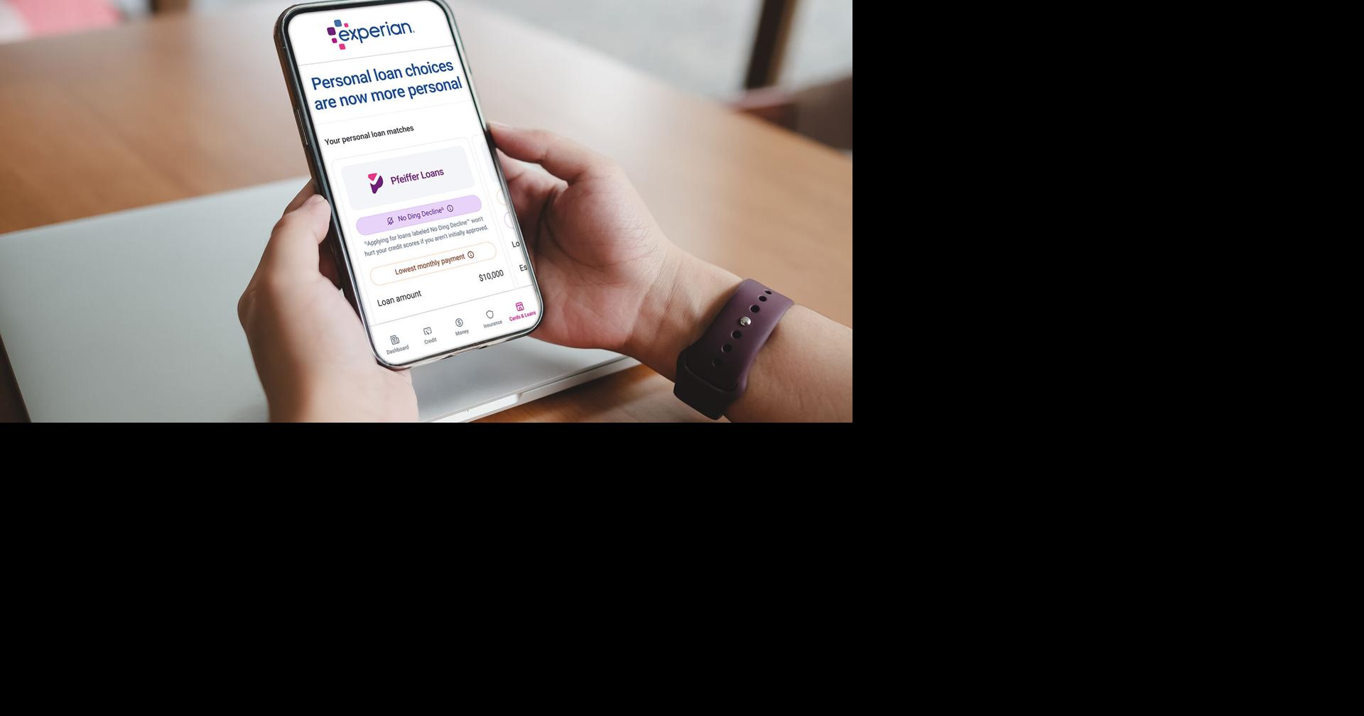 Just in Time for Peak Season Spending: Experian Introduces No Ding Decline™ for Personal Loans