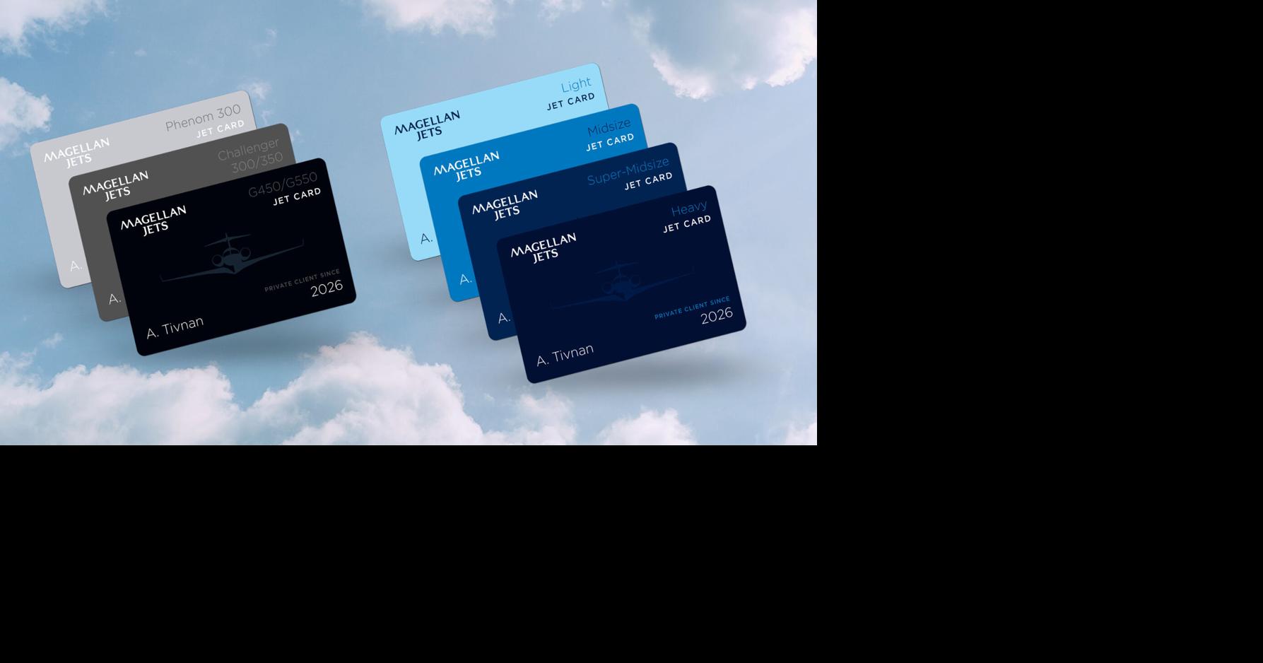 Magellan Jets Introduces the First Customizable Jet Card, Featuring Client-Driven Advantage Routes and Enhanced Benefits