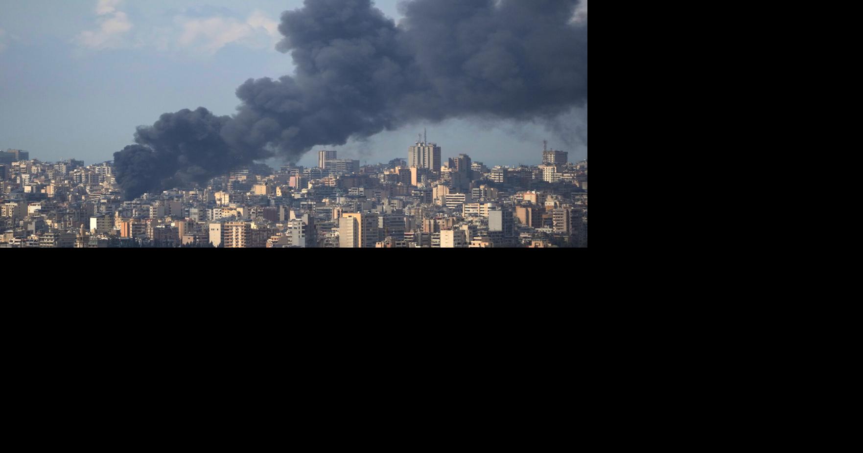 Scores killed as Israel strikes central Beirut after saying Iran ceasefire doesn't apply there