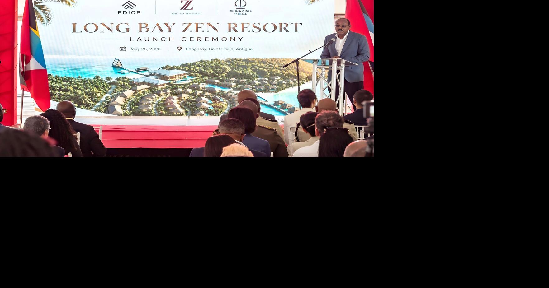 Long Bay Zen Resort Officially Unveiled in Antigua