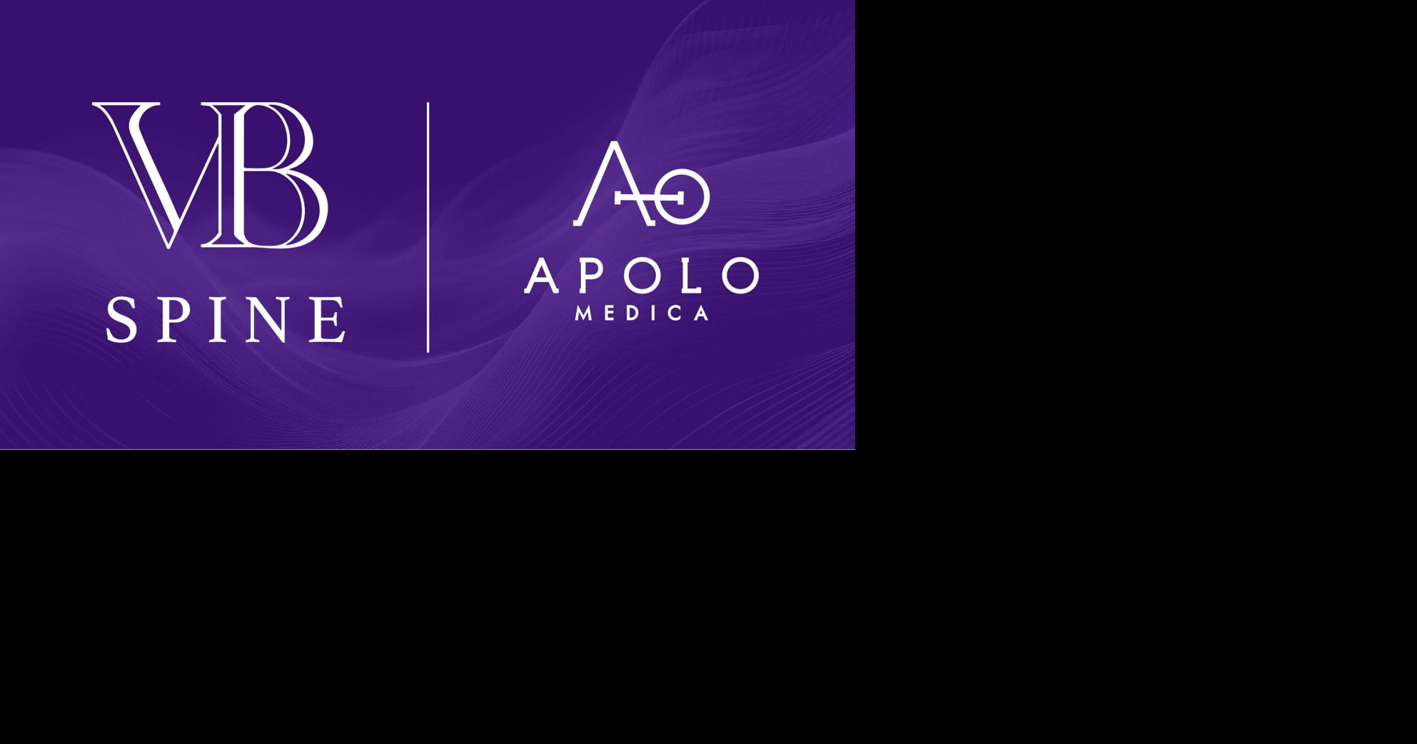 VB Spine Signs Master Agreement with Apolo Medica