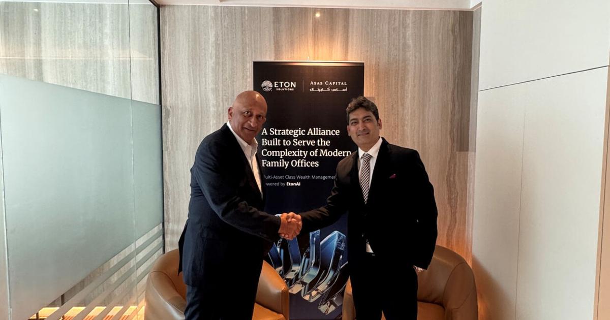 Eton Solutions Announces Strategic Partnership with Asas Capital to Launch ‘Family Office as a Service’ in the Middle East