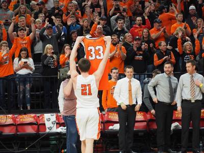 Tragedy Later Triumph Henning Makes History Area Prep Sports