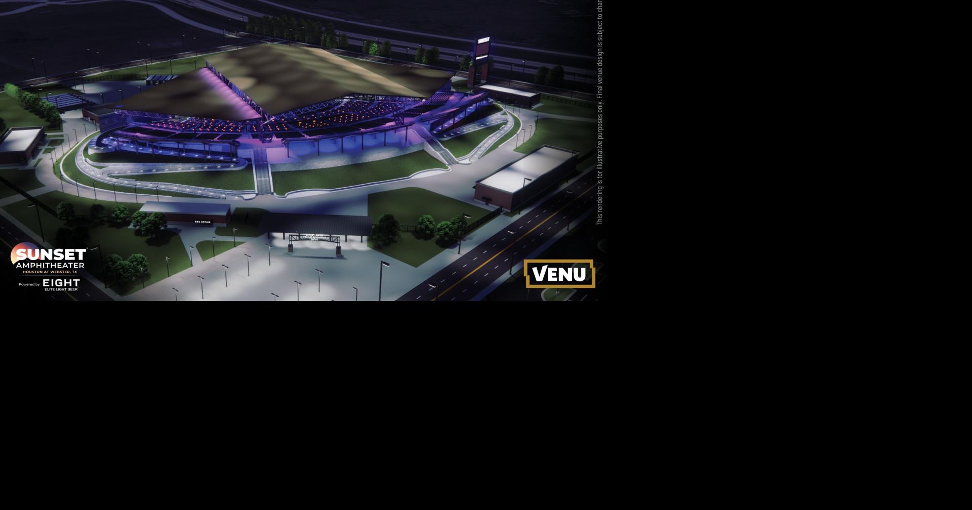 VENU Expands National Footprint with $150M Multi-Seasonal Entertainment Destination Planned for Webster, Texas in the Greater Houston MSA