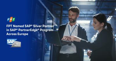 FPT Achieves SAP® Silver Partner Status in the SAP® PartnerEdge® Program, Expanding SAP Capabilities for European Enterprises