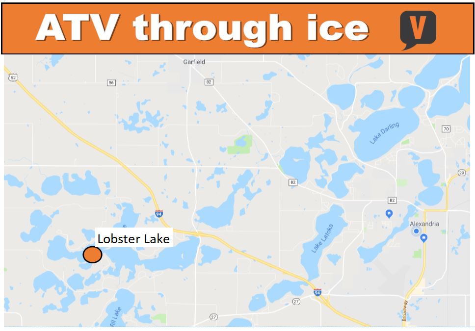 ATV goes through ice on Lobster Lake Local News