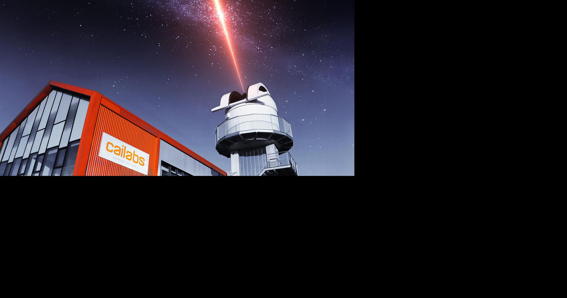 SES Partners with Cailabs to Test Next-Generation Laser Communication Technology
