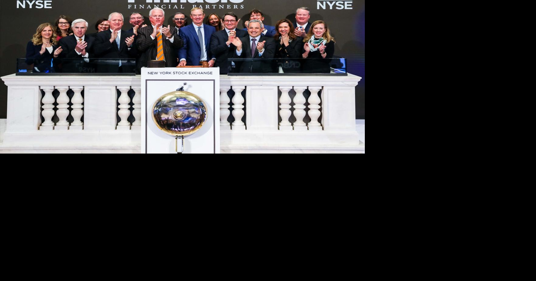 Pinnacle CEO Kevin Blair and Executive Leaders Ring Opening Bell at New York Stock Exchange