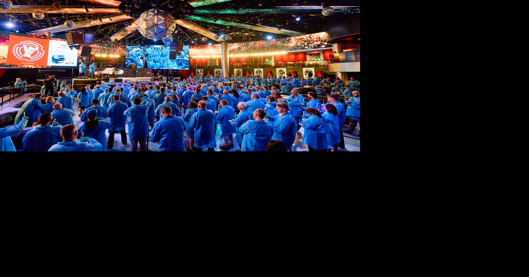 PPG sets paint stirring world record at SEMA 2025 to highlight benefits of new automated system for body shops