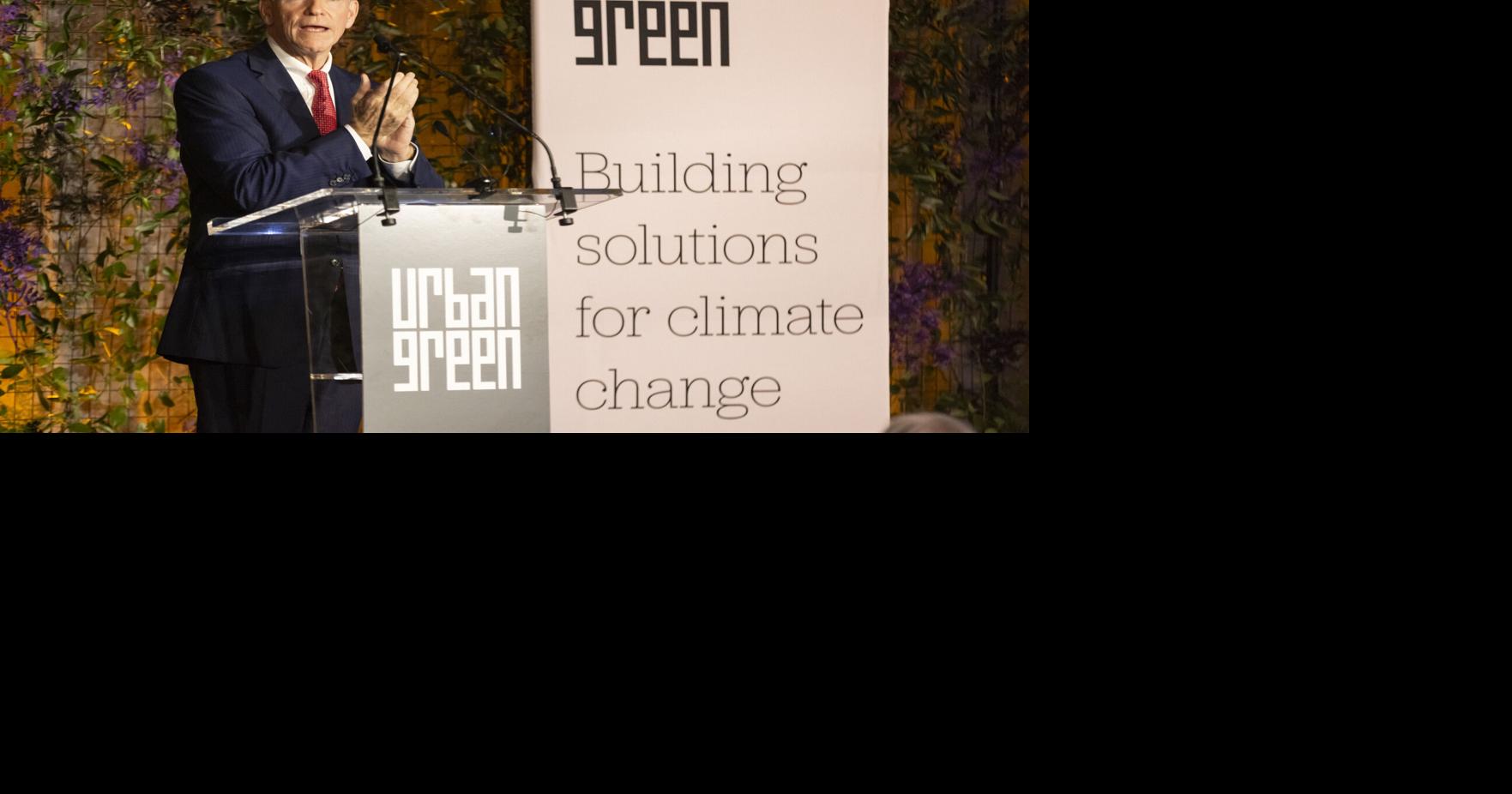 Urban Green Gala Honors Suffolk Chairman and CEO John Fish for Advancing Sustainability in Built World