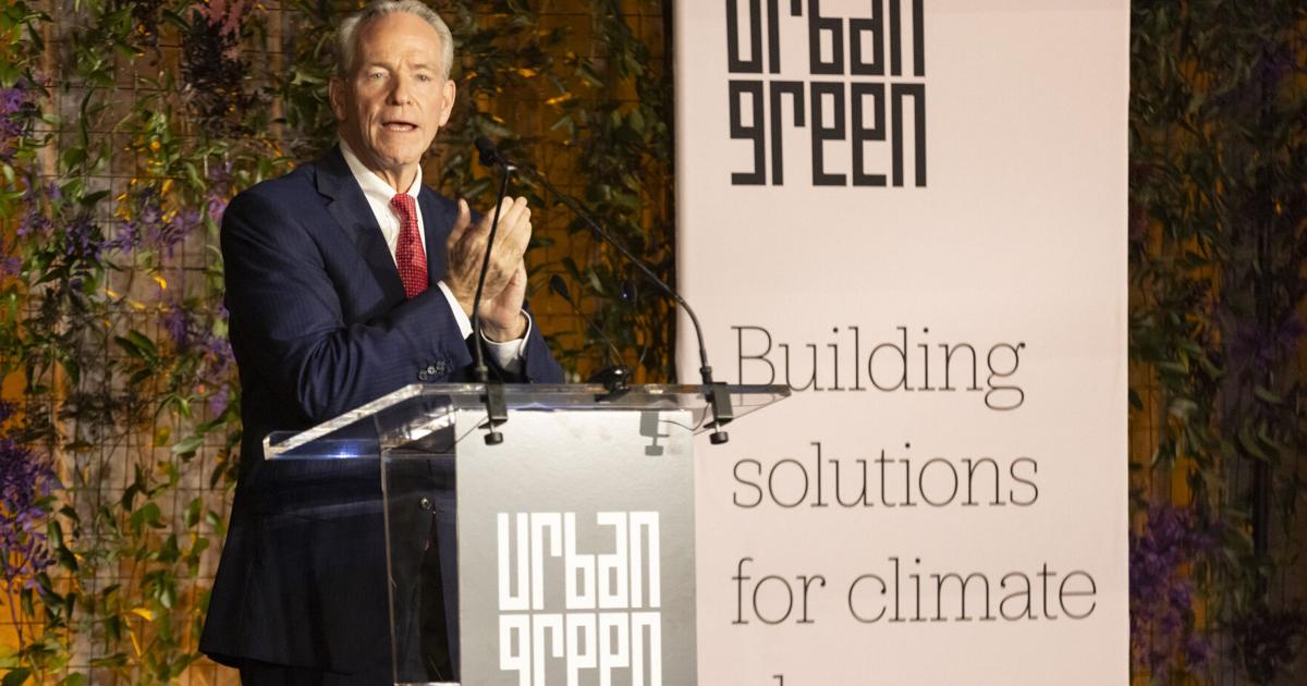 Urban Green Gala Honors Suffolk Chairman and CEO John Fish for Advancing Sustainability in Built World