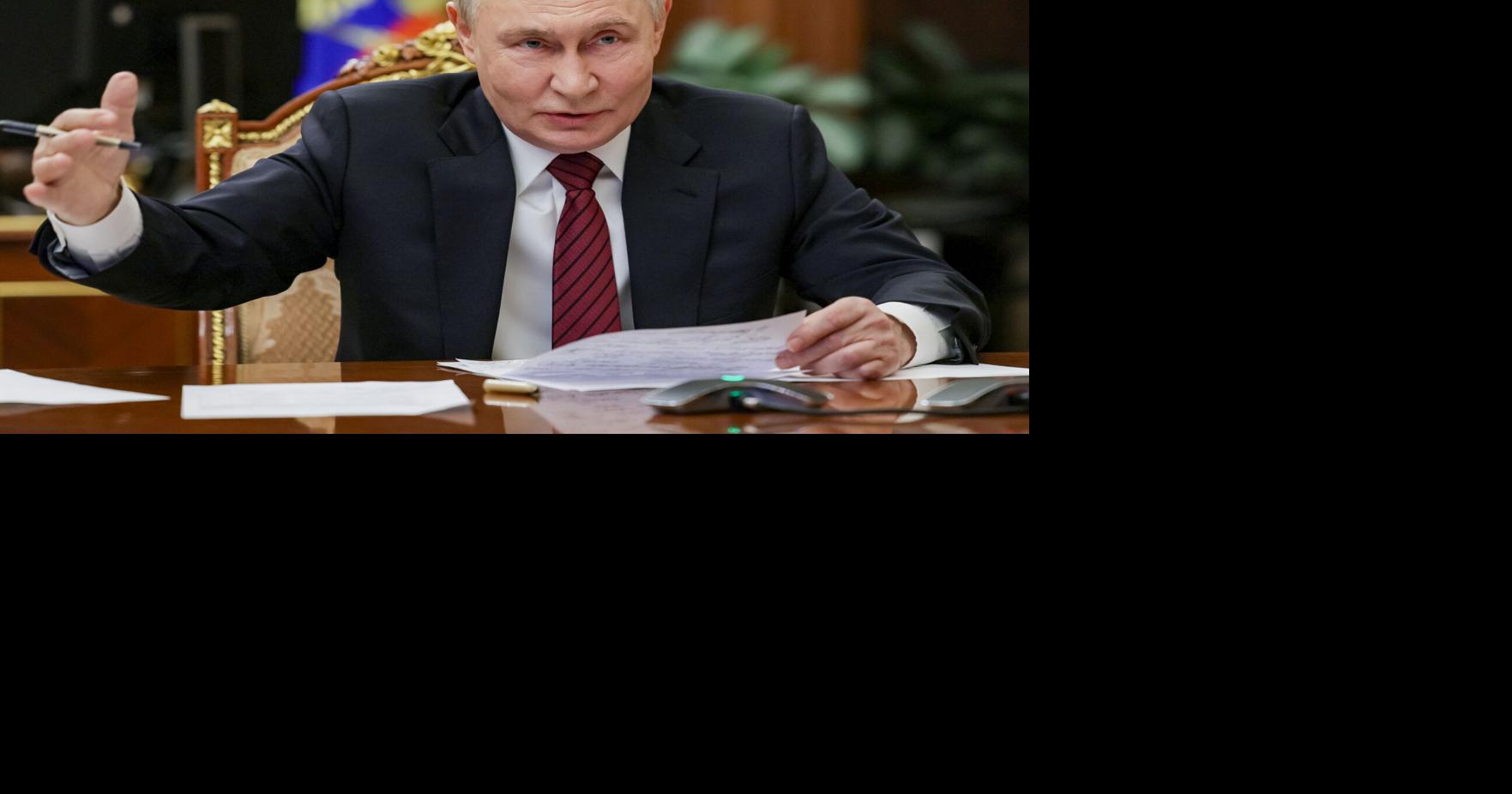 Russian police and National Guard will stay in Ukraine's Donbas postwar, a Kremlin official says