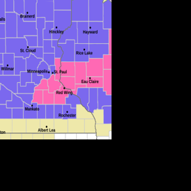 Winter Weather Advisory in effect from tonight (Wednesday) through tomorrow night