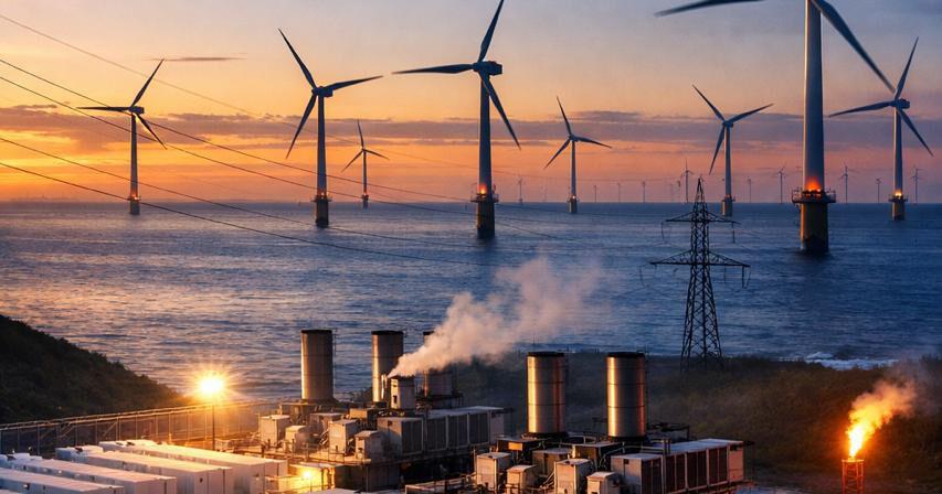 Terra Firma Energy - UK CfD Auction Clears at Higher Wind Prices — Underscoring the Value of Firm, Flexible Generation to Keep Bills Down and the Lights On
