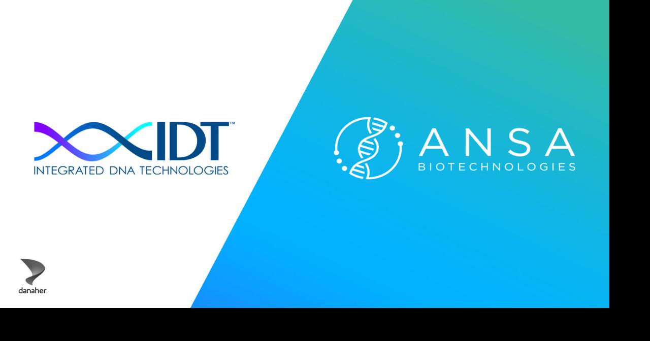 Integrated DNA Technologies Expands Synthetic Biology Portfolio with Ansa Biotechnologies’ Clonal DNA and XL Clonal DNA Products