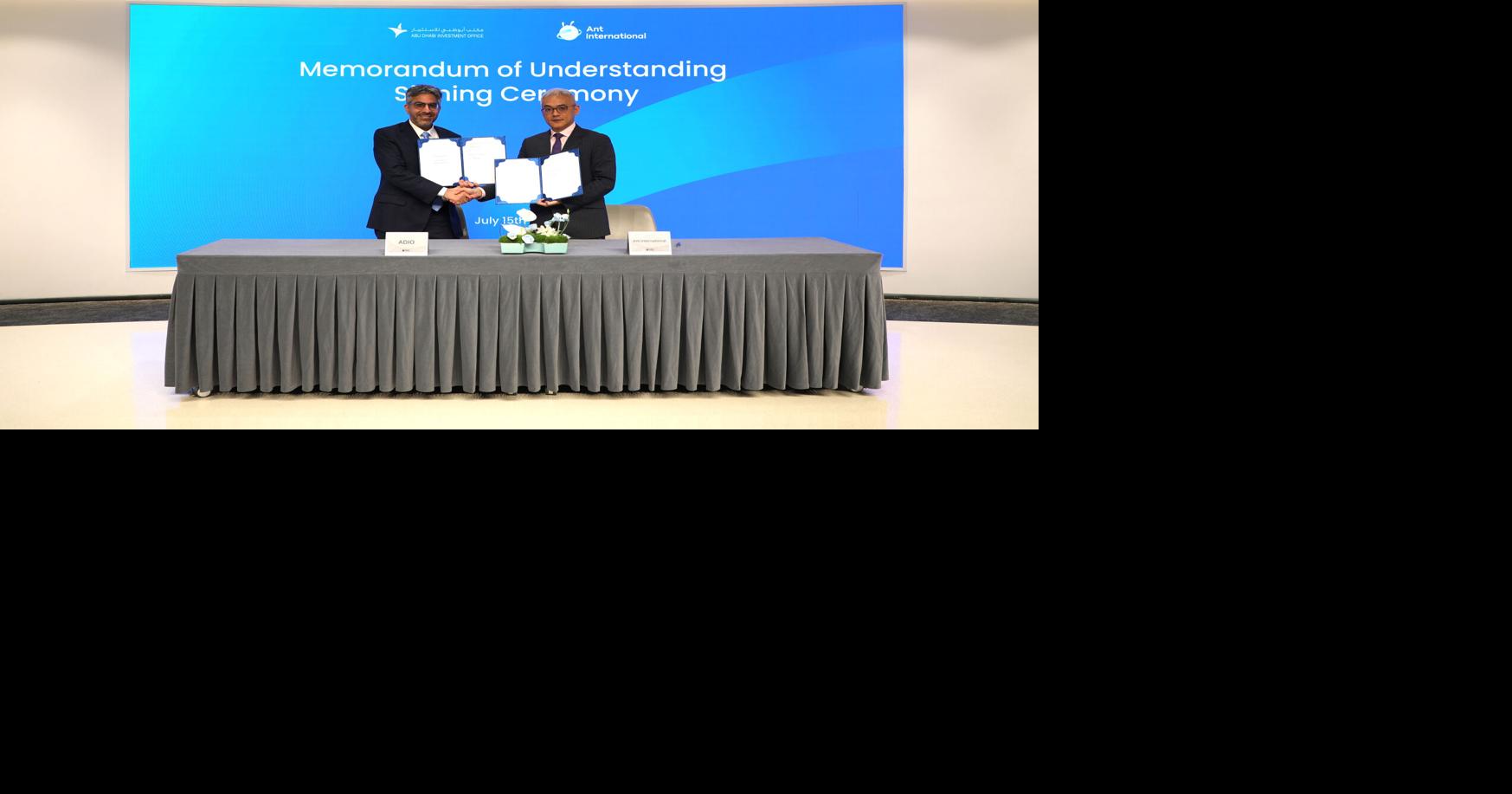 Ant International Partners with Abu Dhabi Investment Office and Receives IPA from Central Bank of the UAE to Support Local Digitalisation and Fintech Strategy