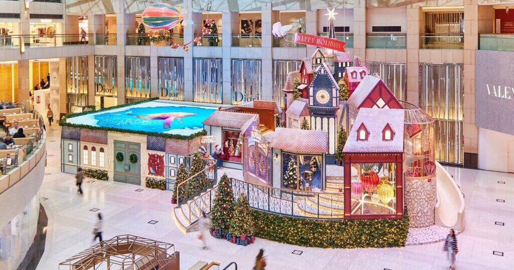 LANDMARK Unveils "Noëlia at LANDMARK: Joy Begins With Giving" Largest-ever Festive Showcase Spreads the Magic of Wishes in Central