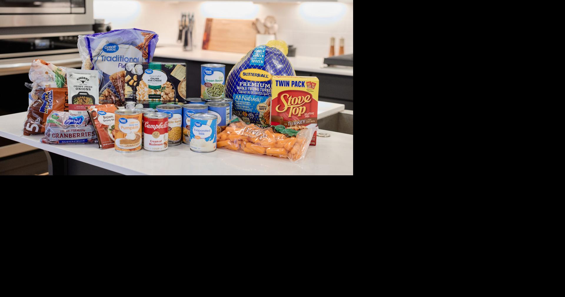 Walmart’s Annual Thanksgiving Meal Returns — Serving 10 people for Less than $4.00 Per Person1