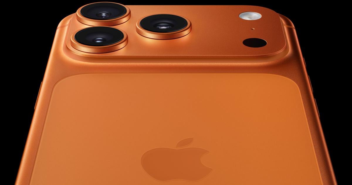 Apple unveils iPhone 17 Pro and iPhone 17 Pro Max, the most powerful and advanced Pro models ever