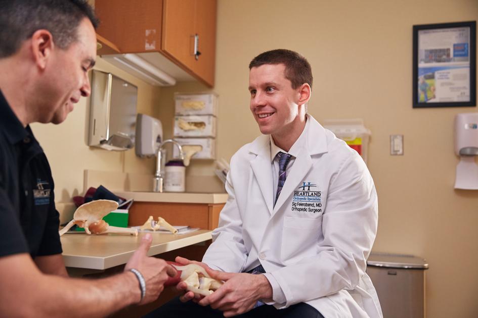 New Specialtytrained Orthopedic Surgeon in Alexandria Health And