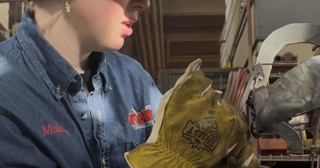 ATCC welding student takes first place at SkillsUSA Minnesota