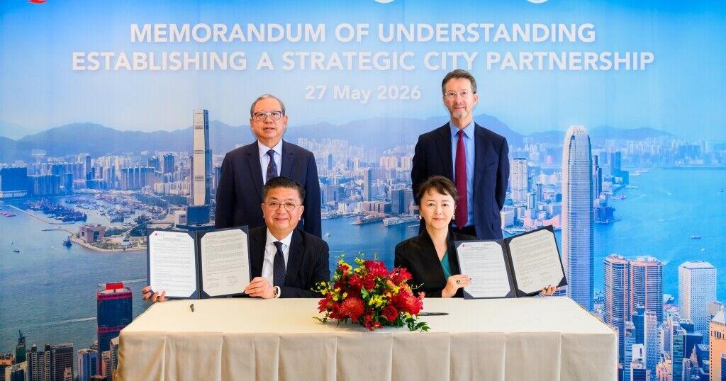 HKTB Partners with Global Leading Trade Exhibition Organiser Informa Markets Bringing International Premium Exhibition IPs to Hong Kong Under Asia’s First-Ever "City-as-Your-Showroom" Concept