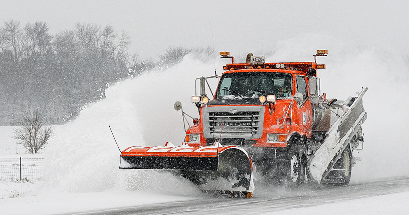 Heavy snow falls over the weekend across parts of Minnesota