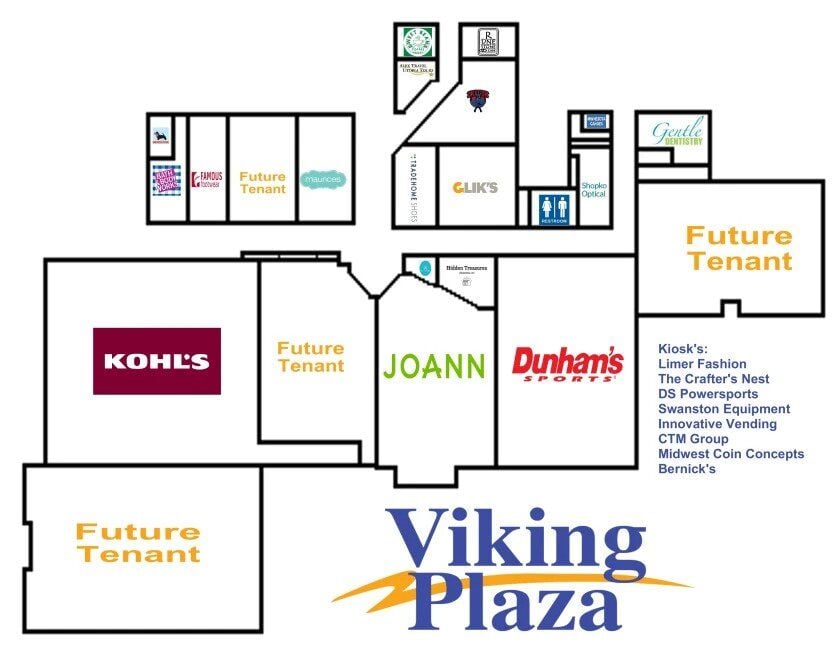 An Echo Press Editorial: Kohl's brightens future of Viking Plaza Mall in  Alexandria - Alexandria Echo Press