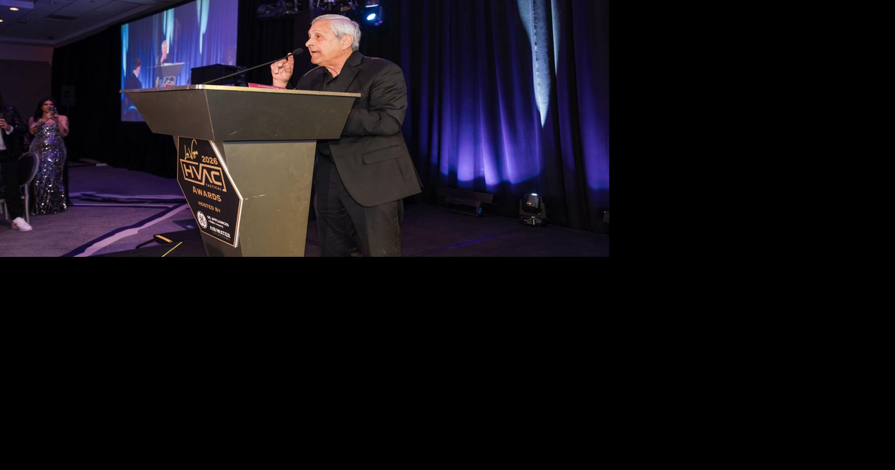 Refrigeration Technologies Founder John Pastorello Receives Prestigious HVACR Lifetime Achievement Award