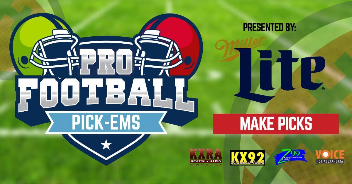 Play Pro Football Pick'Em presented by Miller Lite!