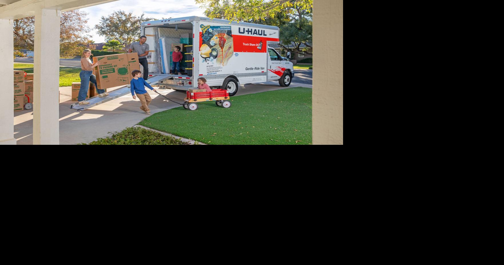 U-Haul Growth Index: Texas Back on Top as No. 1 Growth State of 2025