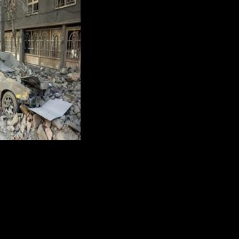 Sleepless Iranians count cost of war as damage mounts