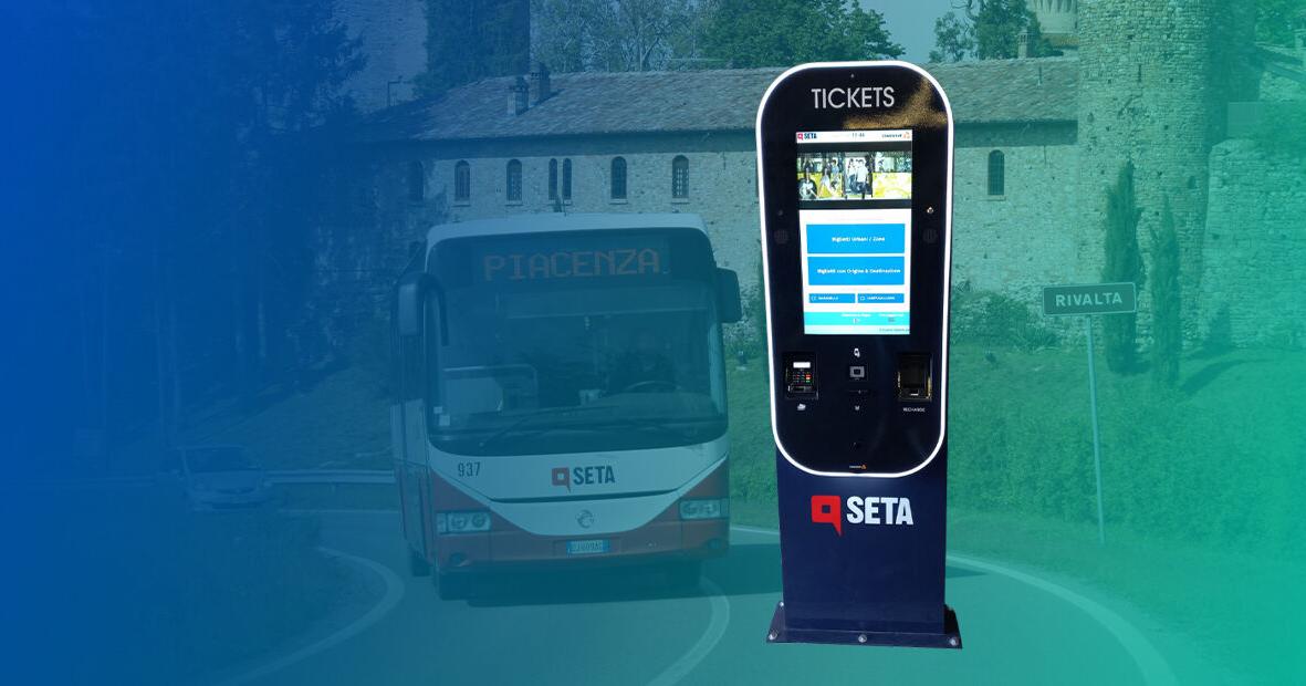 SETA S.p.A. in Italy is First to Install Conduent DOT1 Next-Generation Ticket Vending Machine